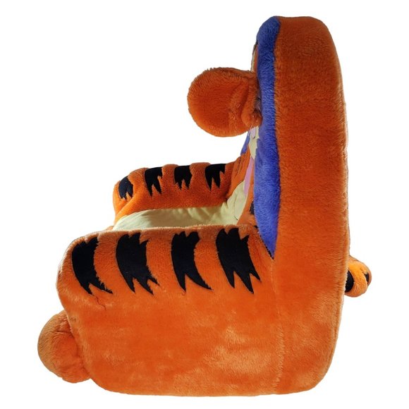 Vintage Tigger Toddler Chair Kid Foam Plush Winnie Pooh RARE HTF - Picture 3 of 8